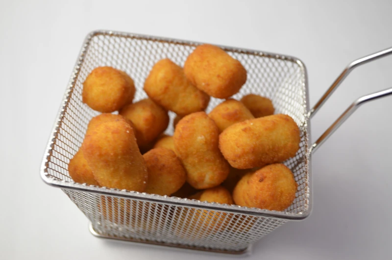 Variedad de croquetas gourmet